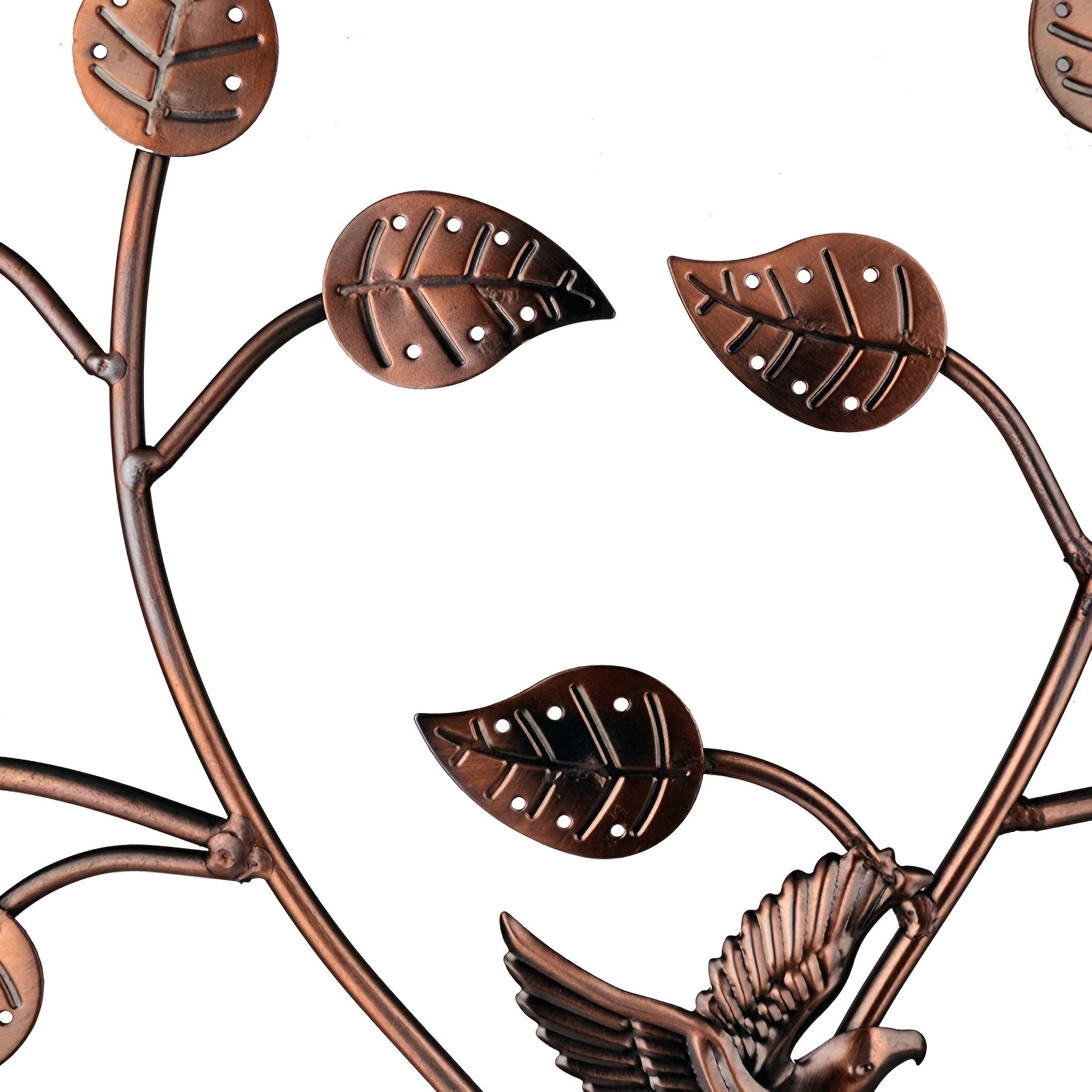 DIY Jewelry Tree Bird Nest Earrings Holder, Bracelets/Necklace Organizer Stand, Decorative Jewelry Display for Rings, Watches, and Accessories, Vintage Jewelry Stand, Elegant Jewelry Storage Solution, Bird Theme Jewelry Rack, Sturdy and Stable Jewelry